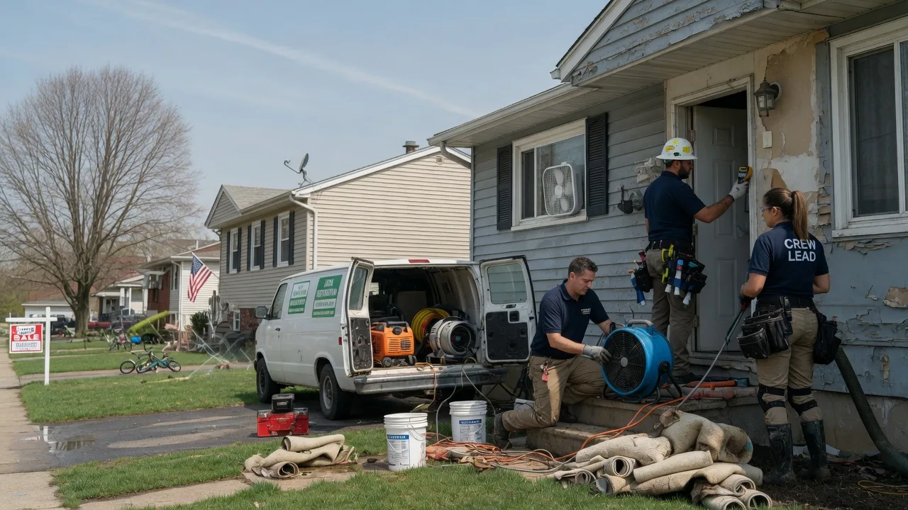 Flood Cleanup in New Baltimore, NY near me